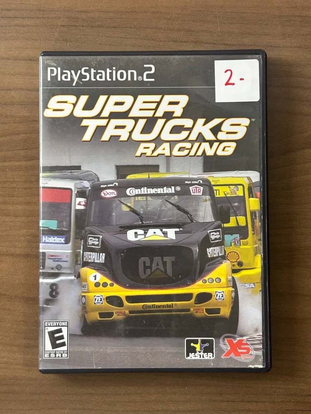 Super Trucks Racing Sony PlayStation 2 PS2 Complete CIB Disc Case Manual
